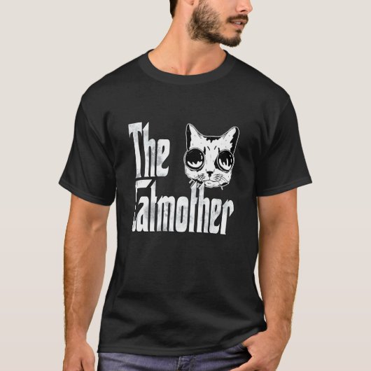 Katzenmutter Katmama Schutzbrille Katzenmutter Kit T-Shirt (Vorderseite)