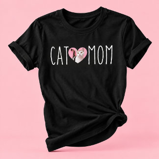 Katzenmutter Katzenliebhaber Benutzerdefiniertes F Tri-Blend Shirt
