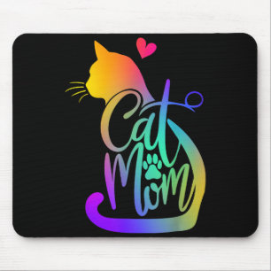 Katzenmutter Katzenliebhaber Süße Muttertagsmama I Mousepad