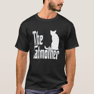 Katzenmutter Katzenmama  4 T-Shirt