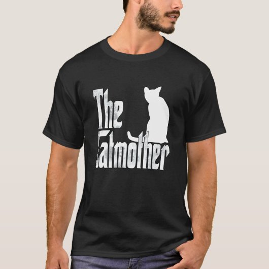 Katzenmutter Katzenmama 4 T-Shirt (Vorderseite)
