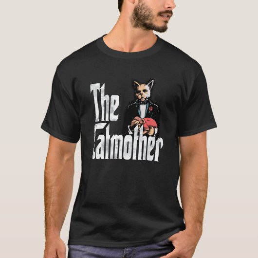 Katzenmutter Katzenmama Katzen-Mutter 9 T-Shirt (Vorderseite)