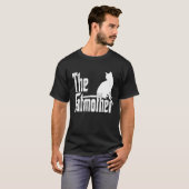 Katzenmutter Katzenmama Katzen Mutter Kitty Mama T-Shirt (Vorne ganz)