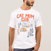 Katzenmutter , Katzenmama , Katzenmutter TShirt, G T-Shirt (Vorderseite)
