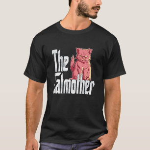 Katzenmutter Katzenmutter Böse Katzenmutter Kitten T-Shirt