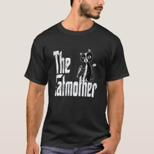 Katzenmutter Katzenmutter Verrücktes Messer Katzen T-Shirt