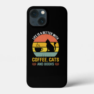 Katzenmutter-lustig-Katzenfreund-Mäuse-Vintag-retr Case-Mate iPhone Hülle