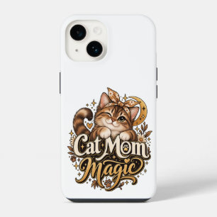 Katzenmutter-Magie-Handy Ästhetische Katzenmutte iPhone 14 Hülle
