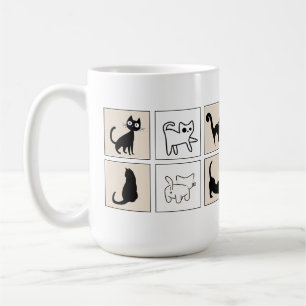 Katzenmutter Mensch Zweite Lustige Kaffeetasse