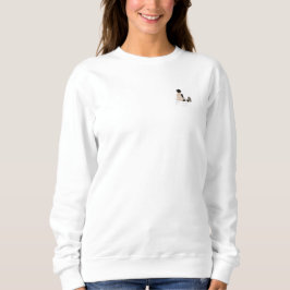 Katzenmutter-Minimalist-T-Shirt Sweatshirt