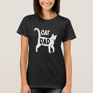 Katzenmutter-Motiv für Katzen- und Kätzchenbesitze T-Shirt