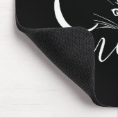 Katzenmutter Mousepad (Ecke)