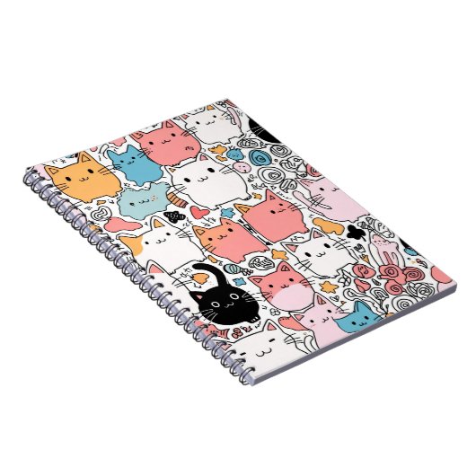 Katzenmutter Notizblock (Rechte Seite)