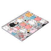 Katzenmutter Notizblock (Linke Seite)