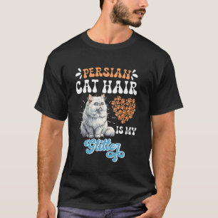 Katzenmutter PERSERKATZENHAAR IST MEIN STIL Lustig T-Shirt