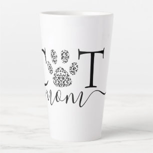 Katzenmutter Pfotenabdruck Milchtasse