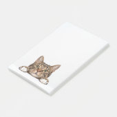 Katzenmutter Post-it Klebezettel (angewinkelt)