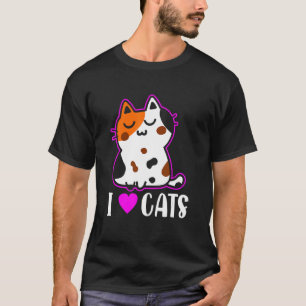 Katzenmutter rettete Tiere Tierrettung Rette Katze T-Shirt