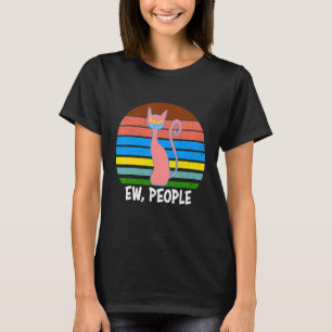 Katzenmutter rettete Tiere Tierrettung Rette Katze T-Shirt