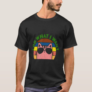 Katzenmutter rettete Tiere Tierrettung Rette Katze T-Shirt
