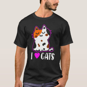 Katzenmutter rettete Tiere Tierrettung Rette Katze T-Shirt