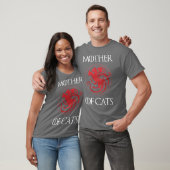Katzenmutter Schaufel T-Shirt (Unisex)
