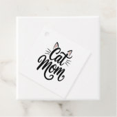Katzenmutter Schnurrhaare und Ohren Geschenkanhänger (Beispiel)