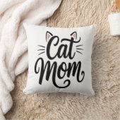 Katzenmutter Schnurrhaare und Ohren Kissen (Decke)