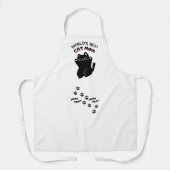 Katzenmutter Schürze (Vorderseite)