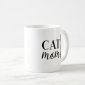 Katzenmutter Siamkatze Kaffeetasse (VorderseiteRechts)
