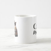 Katzenmutter Siamkatze Kaffeetasse (Mittel)