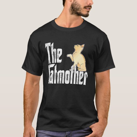 Katzenmutter Süße Katzenmutter Kitty Mama 3 T-Shirt (Vorderseite)