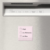 Katzenmutter Süße Katzenpfote Rosa Magnet (In Situ (Geschirrspüler))