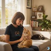 Katzenmutter T-Shirt