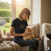 Katzenmutter T-Shirt