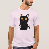 Katzenmutter T-Shirt (Vorderseite)