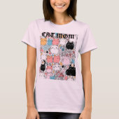 Katzenmutter T-Shirt (Vorderseite)