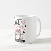 KATZENMUTTER-TASSE KAFFEETASSE (VorderseiteRechts)