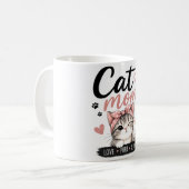 KATZENMUTTER-TASSE KAFFEETASSE (Vorderseite Links)