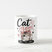 KATZENMUTTER-TASSE KAFFEETASSE (Mittel)