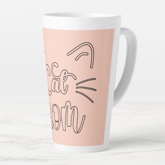 Katzenmutter-Tasse Milchtasse (Rechte Ecke)