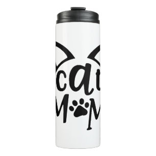Katzenmutter Thermosbecher