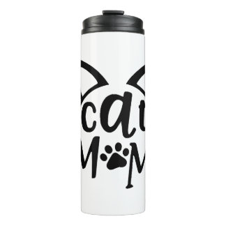 Katzenmutter Thermosbecher