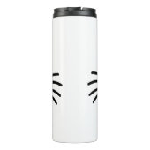 Katzenmutter Thermosbecher (Rückseite)