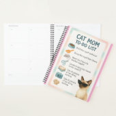 Katzenmutter To-Do-Liste Planer (Anzeige)