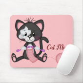 Katzenmutter Und Strickmaus Pad Mousepad (Mit Mouse)