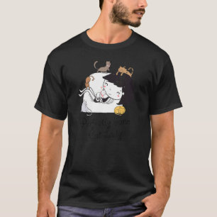 Katzenmutter völlig vernünftige Katzenlady T-Shirt