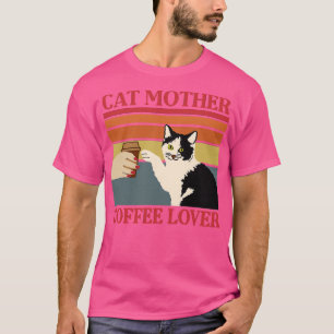 Katzenmütterchen liebt niedliche Kätzchenmutter T-Shirt