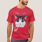 Katzenmütterchen Mutter T-Shirt (Vorderseite)