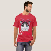 Katzenmütterchen Mutter T-Shirt (Vorne ganz)